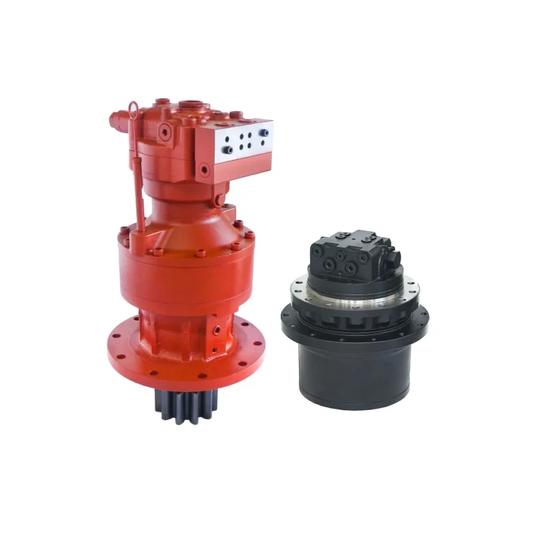 hydraulic motor