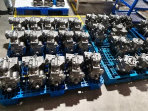 hydraulic pump production