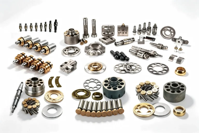 hydraulic spare parts