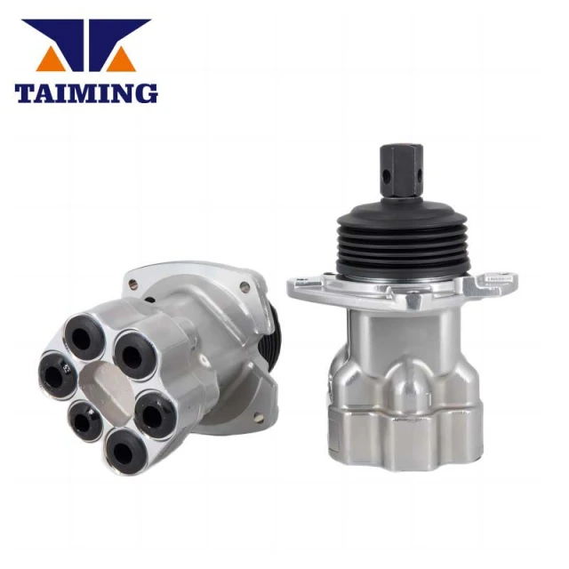 joystick control valve 257 0529 297 0589 for caterpillar cat excavator e312d e330d e320d e325d