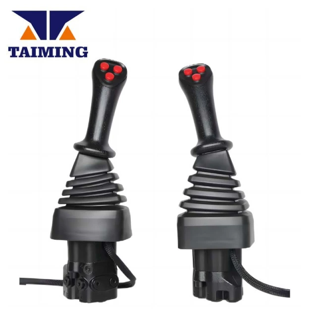 joystick for skid steer loader