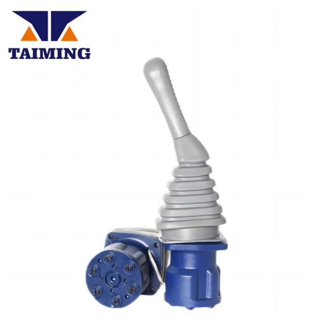 korean joystick (iron valve body) for excavator digger