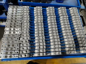 main control valve production