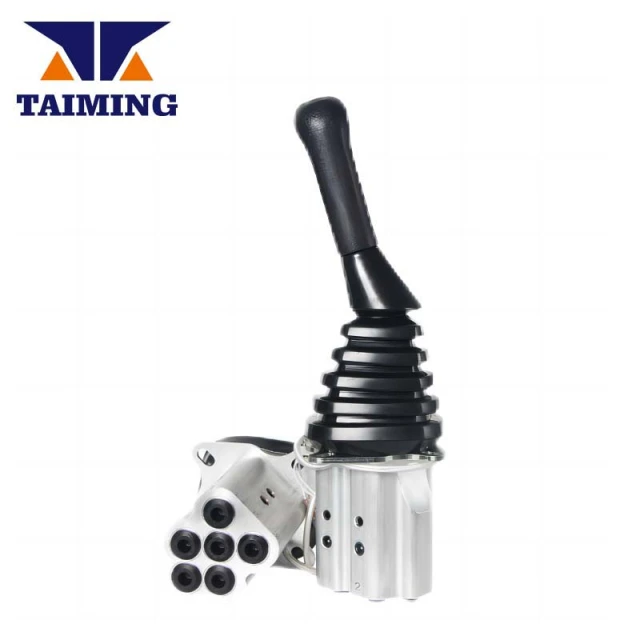 mini excavator joystick