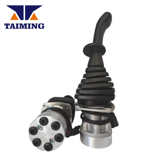 pilot joystick buffer series for excavator digger