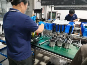 pilot joystick production