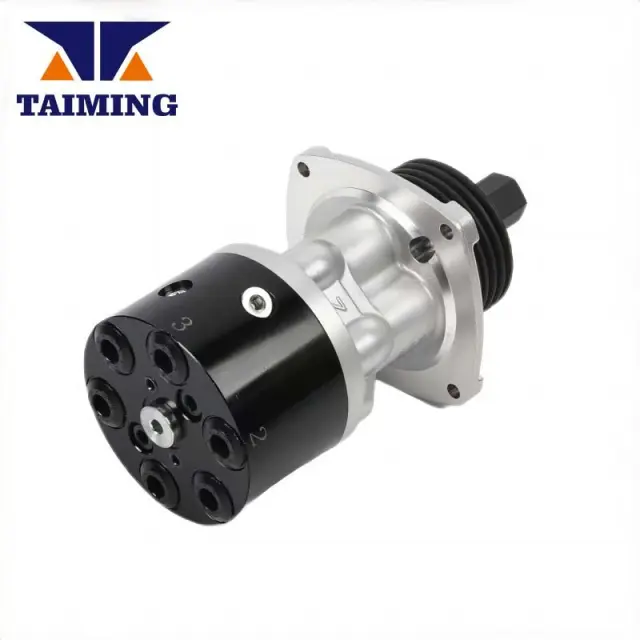 split type 7 hole pilot excavator joystick