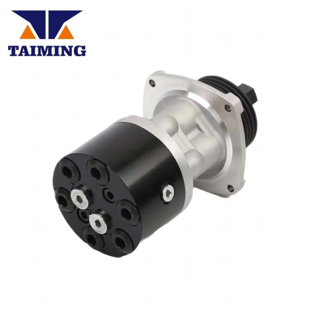 split type 8 hole pilot excavator joystick