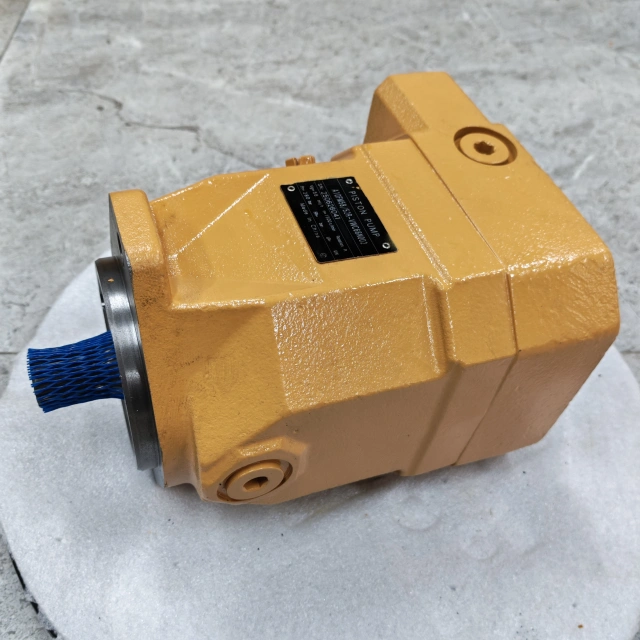hydraulic motor